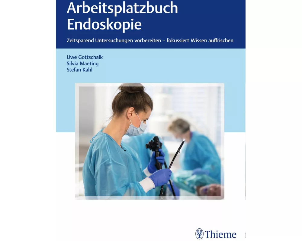 Arbeitsplatzbuch Endoskopie