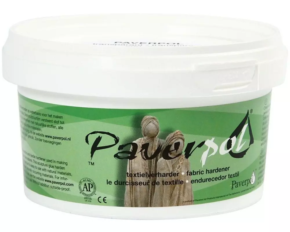 Creativ Company Textilverstreifer Paverpol Transparent