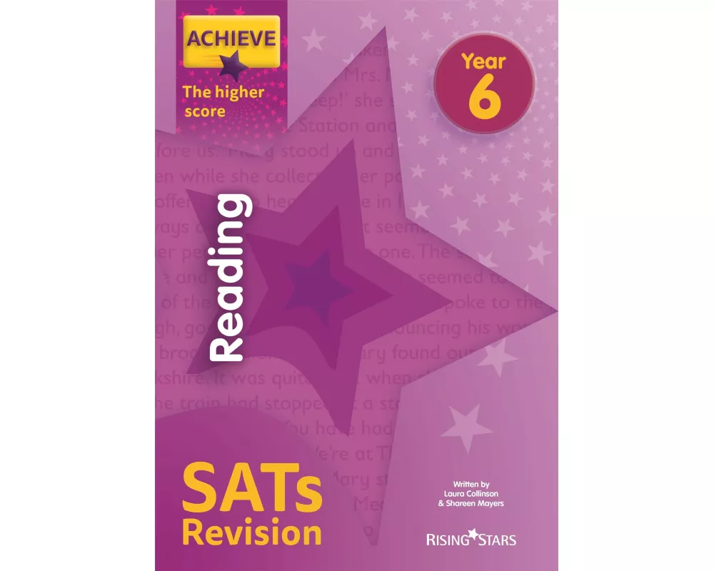 Achieve Reading Revision Higher (SATs)