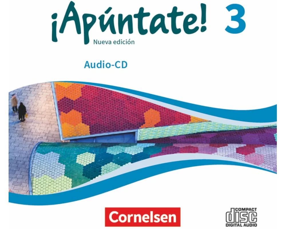 ¡Apúntate!, 2. Fremdsprache, Ausgabe 2016, Band 3, Audio-CDs