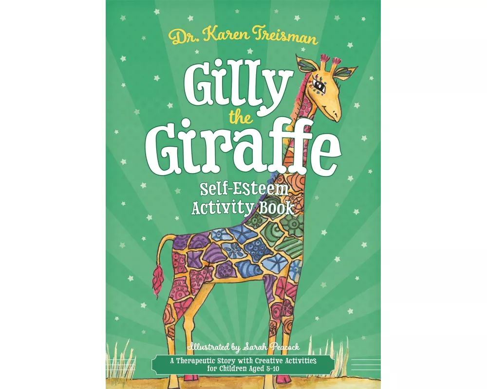 Gilly the Giraffe Self-Esteem Activity Book