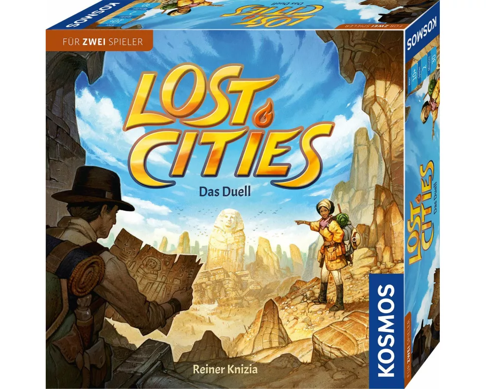 Lost Cities Das Duell