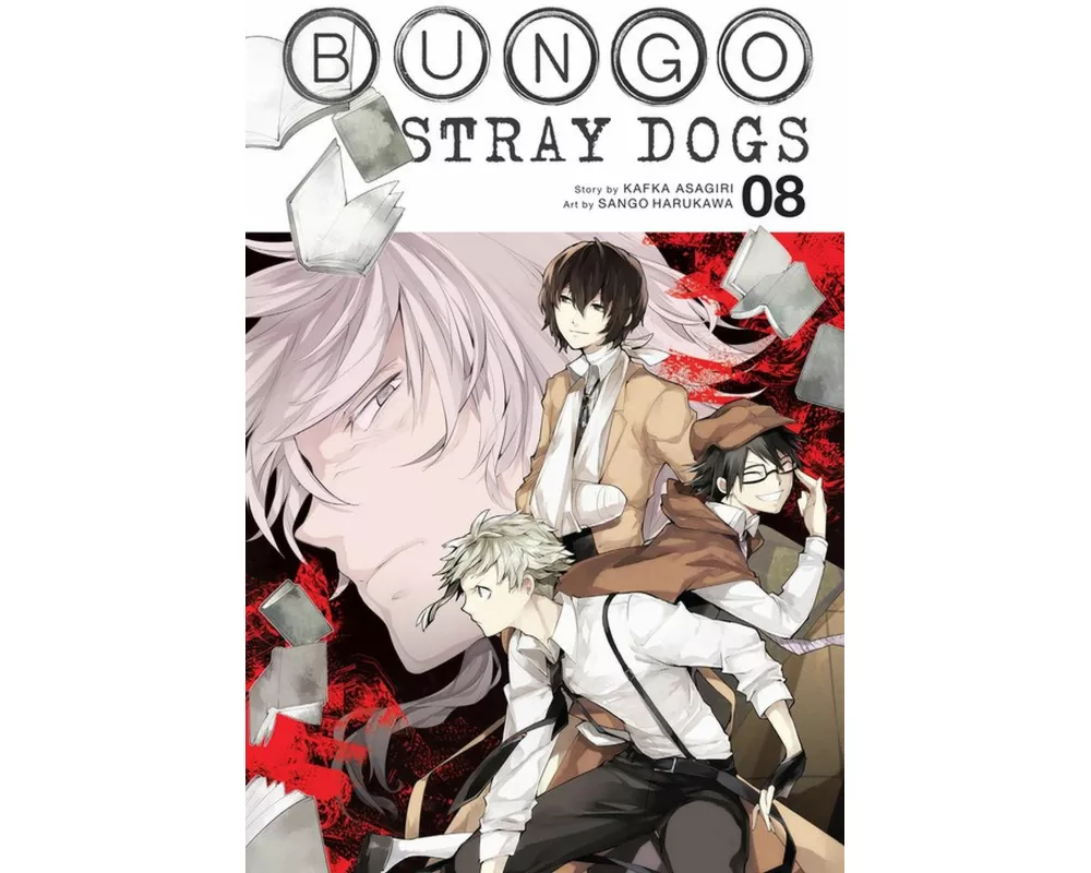 Bungo Stray Dogs, Vol. 8