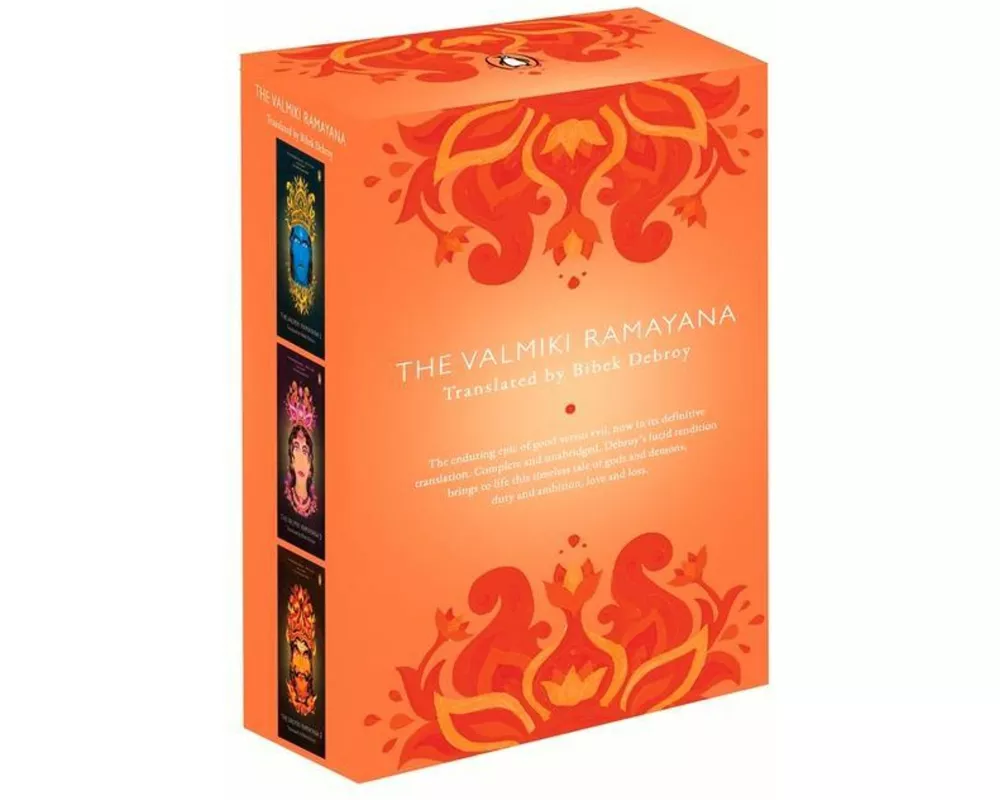 The Valmiki Ramayana