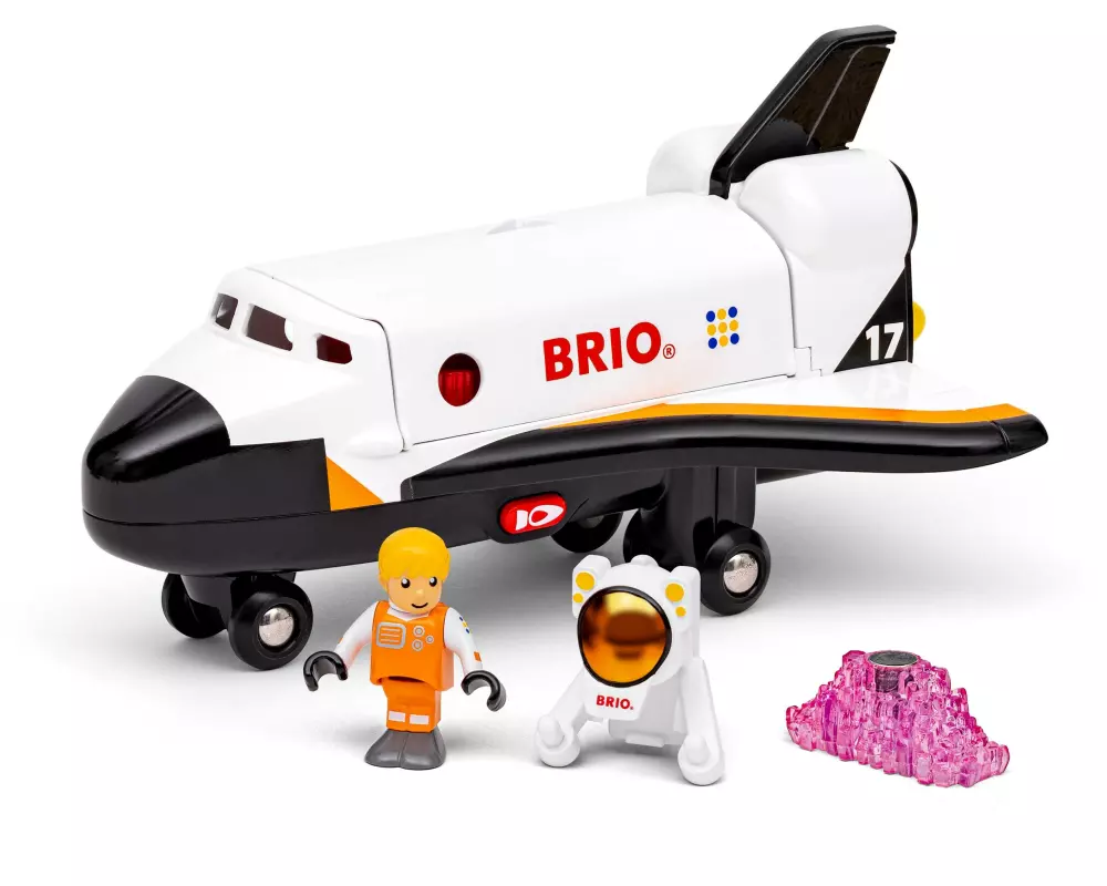 BRIO Space Shuttle mit Licht- und Soundeffekten