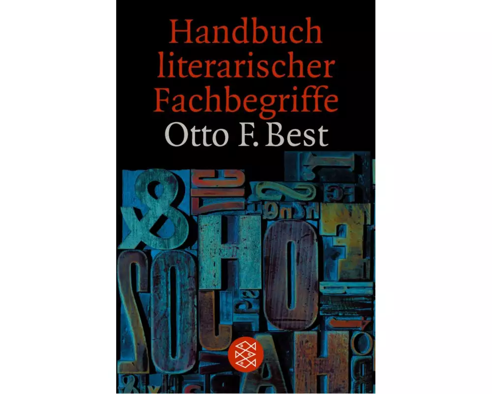 Handbuch literarischer Fachbegriffe