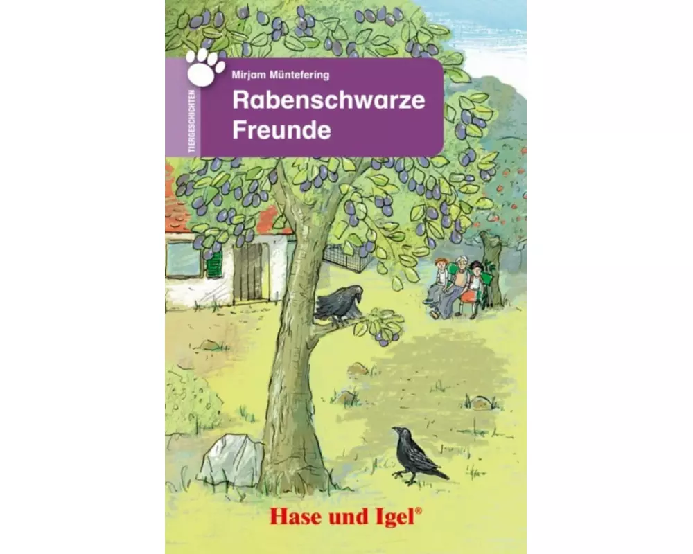 Rabenschwarze Freunde. Schulausgabe