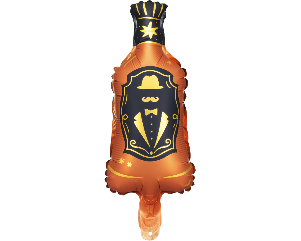 PARTYDECO Folienballon 27cm FB233 Whisky