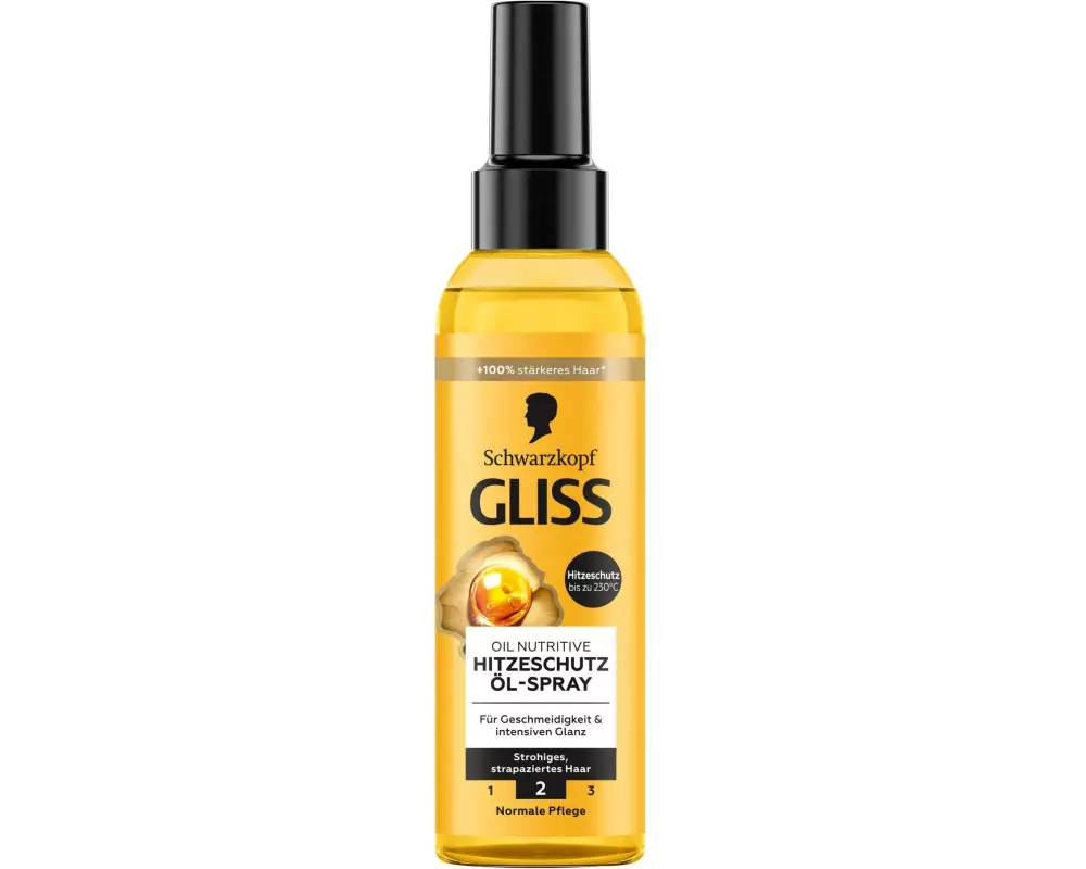 Schwarzkopf GLISS Hitzeschutz Öl-Spray Oil Nutritive 150 ml