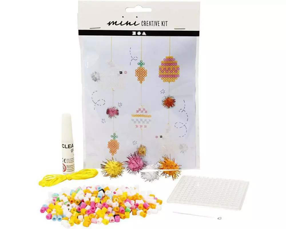 Creativ Company Bastelset Mini 1 Stück, Mehrfarbig