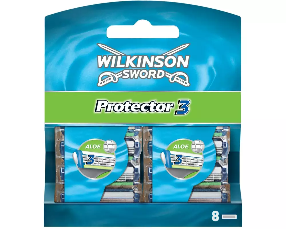 Wilkinson Rasierklingen Protector 3 1 Stück