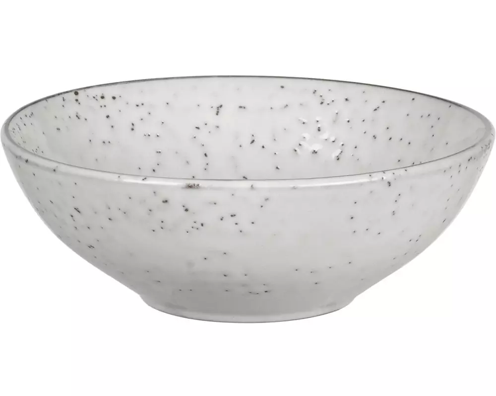 Broste Copenhagen NORDIC SAND 4 Stück, Beige/Weiss