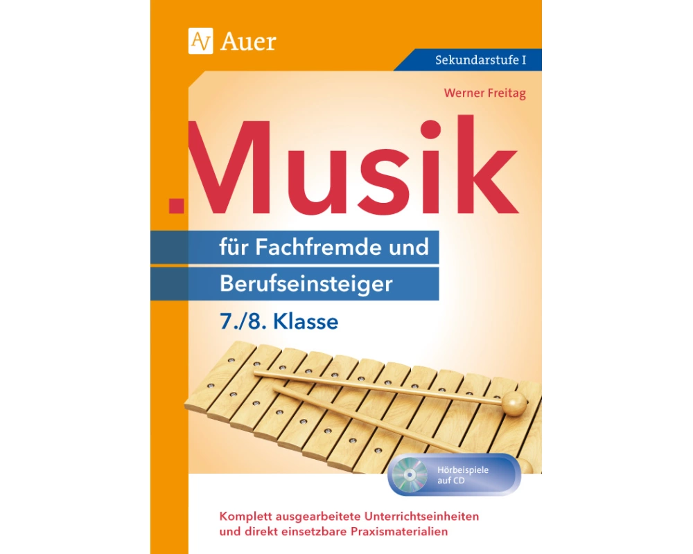 Musik für Fachfremde und Berufseinsteiger 7-8