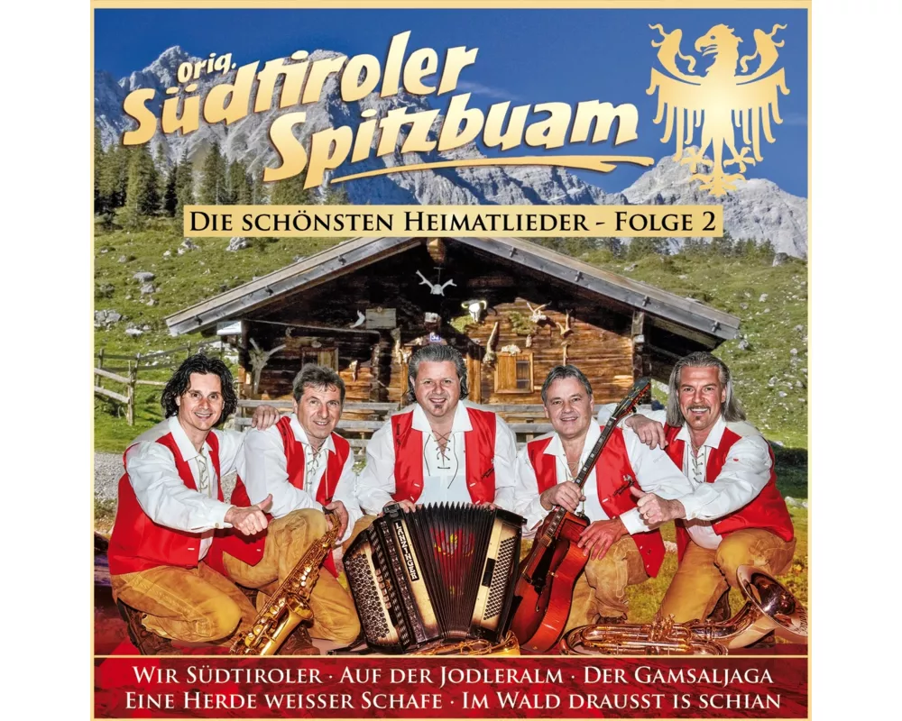 Die schönsten Heimatlieder-Folge 2
