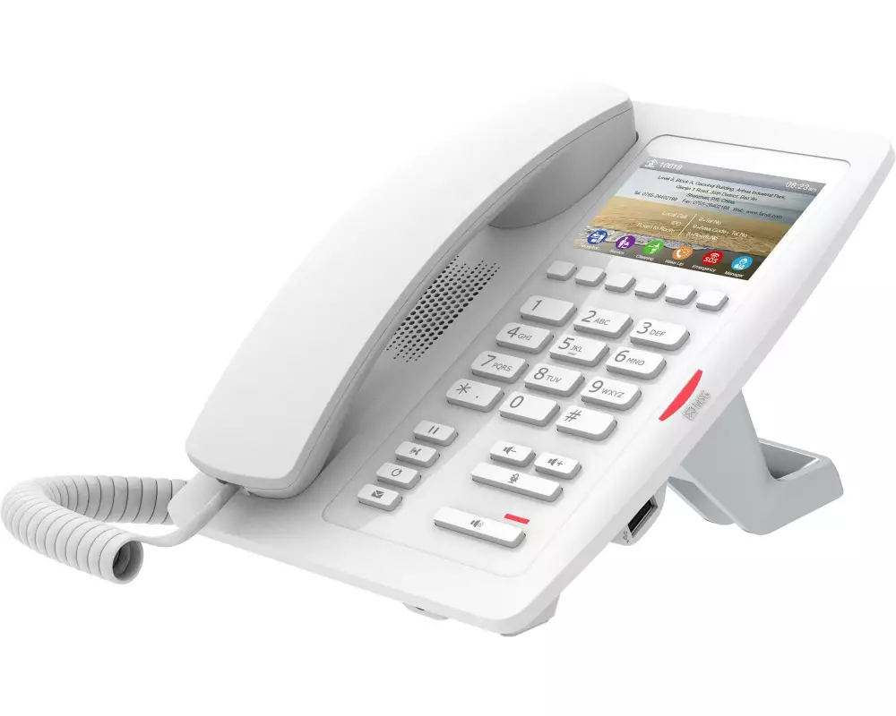 Fanvil Tischtelefon H5W Weiss