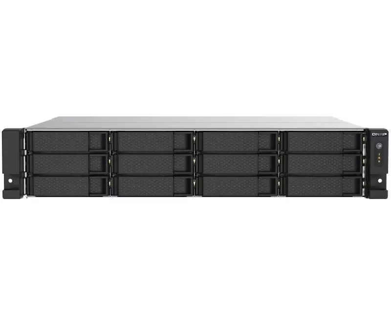 QNAP NAS TS-1273AU-RP-8G 12-bay