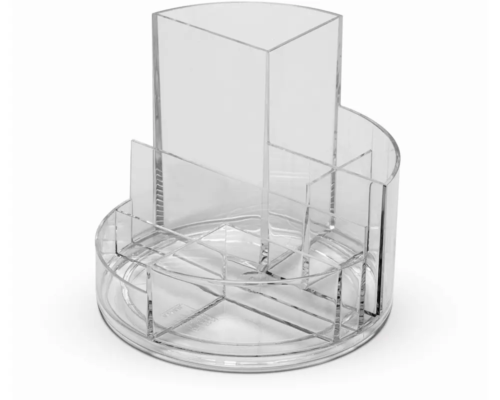 Maul Stiftehalter MAULrundbox Transparent