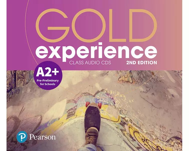 Gold Experience 2nd Edition A2+ Class Audio CDs