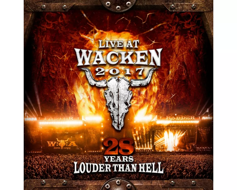 Live At Wacken 2017-28 Years Louder Than Hell