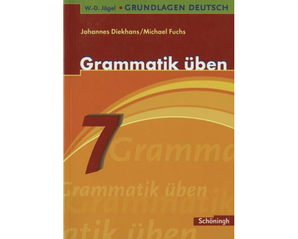 W.-D. Jägel Grundlagen Deutsch