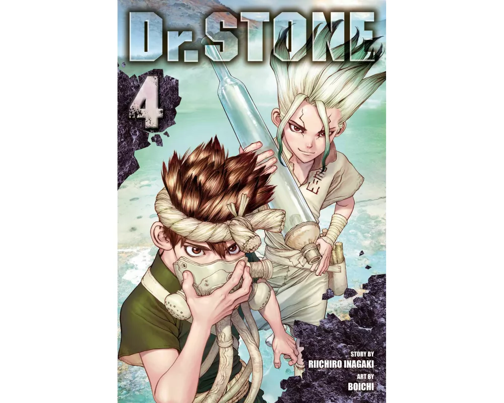 Dr. Stone, Vol. 4