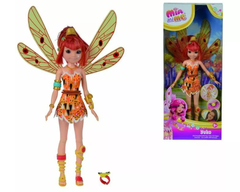 Mia Ankleidepuppe Yuko