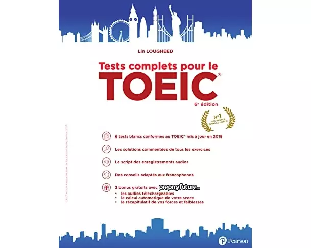 Tests complets pour le TOEIC, 6e édition