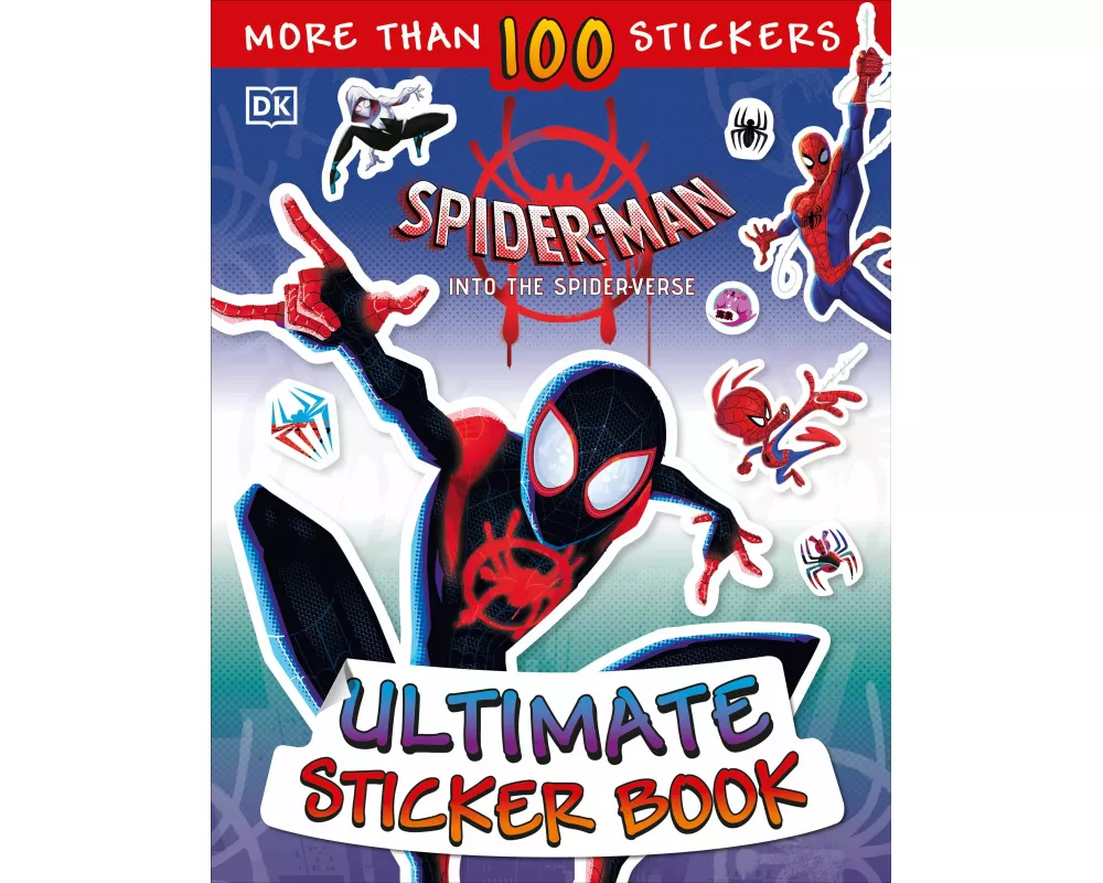 Ultimate Sticker Book: Marvel Spider-Man: Into the Spider-Verse