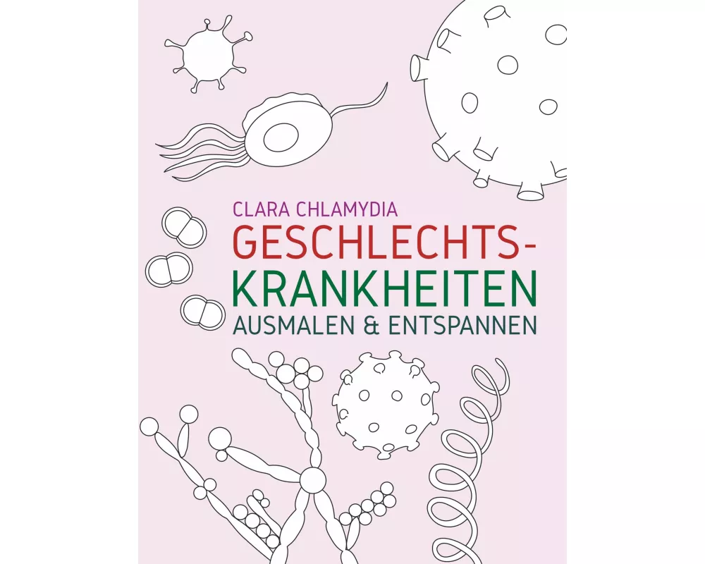 Geschlechtskrankheiten Ausmalen & Entspannen