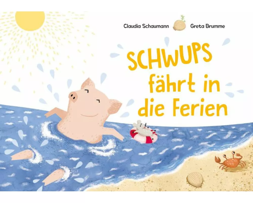 Schwups fährt in die Ferien