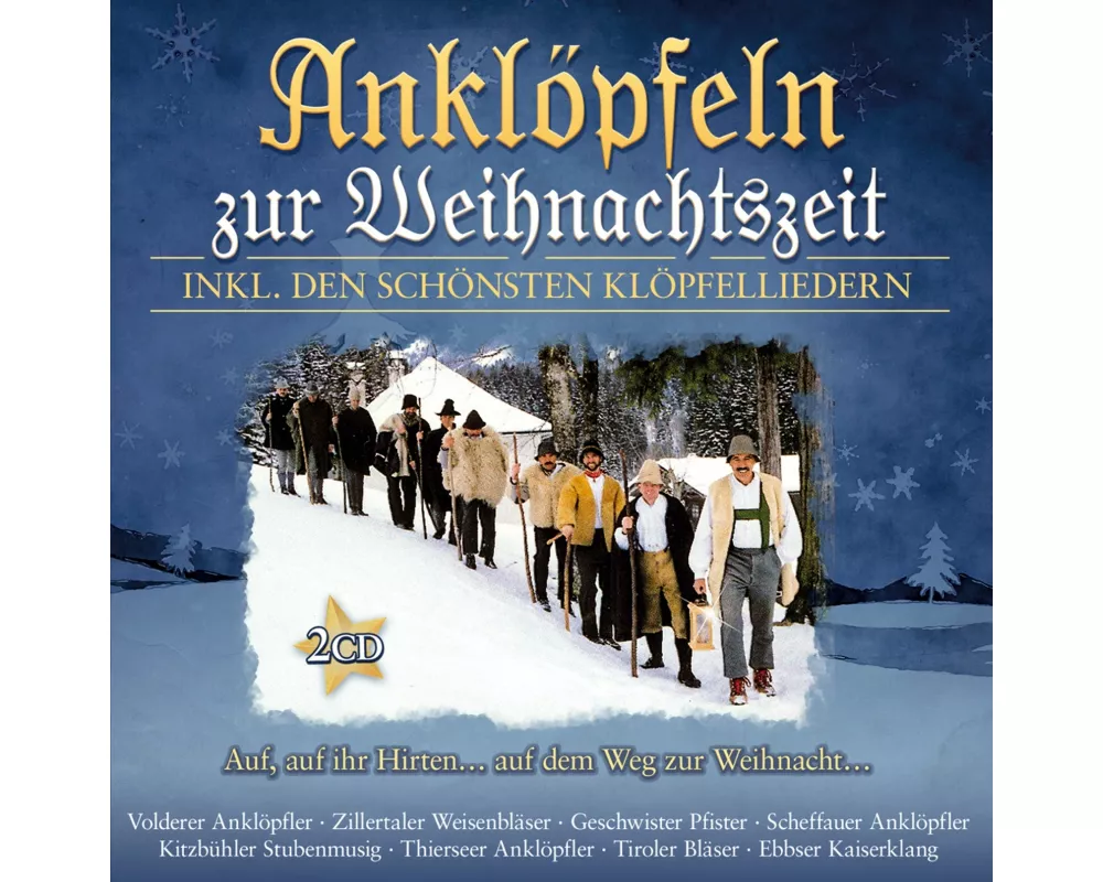 Anklöpfeln zur Weihnachtszeit
