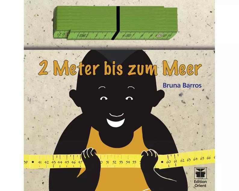 Zwei Meter bis zum Meer