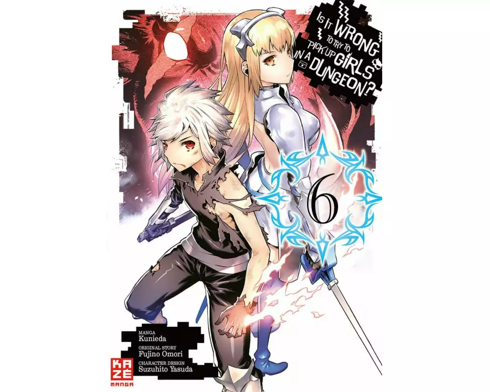 Is it Wrong to Try to Pick up Girls in a Dungeon 06