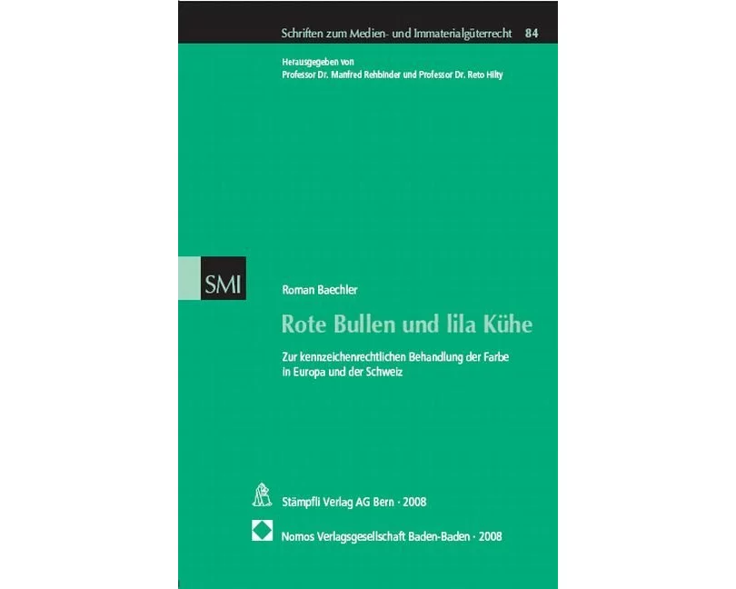 Rote Bullen und lila Kühe
