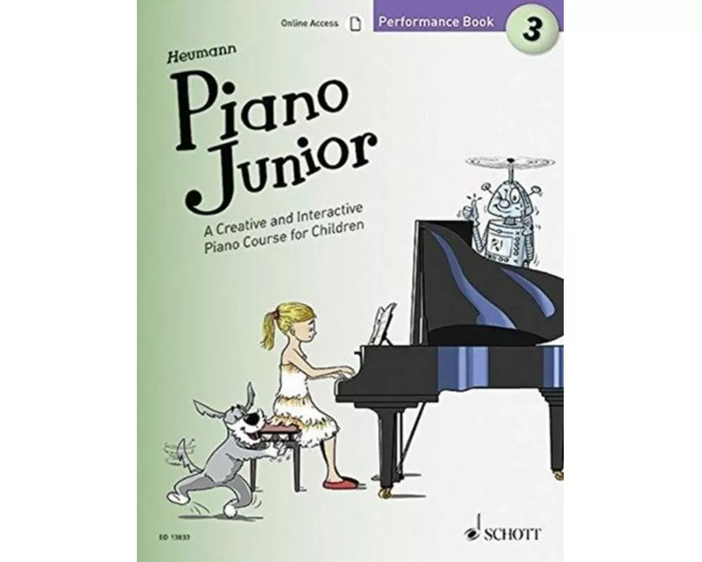 Piano Junior: Performance Book 3