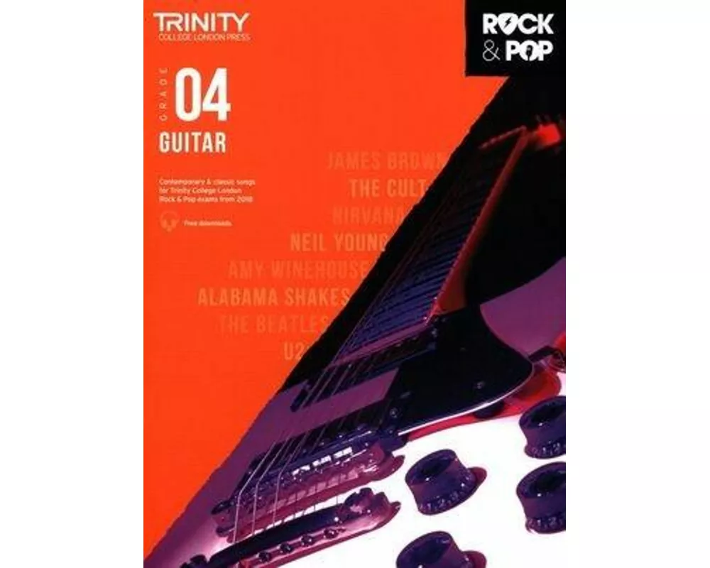Trinity College London Rock & Pop 2018 Guitar Grade 4