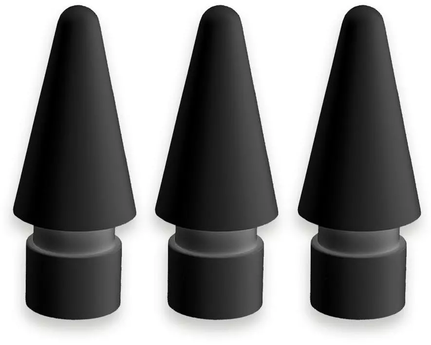LMP Eingabestiftspitze DigiPen Schwarz 3 Stück