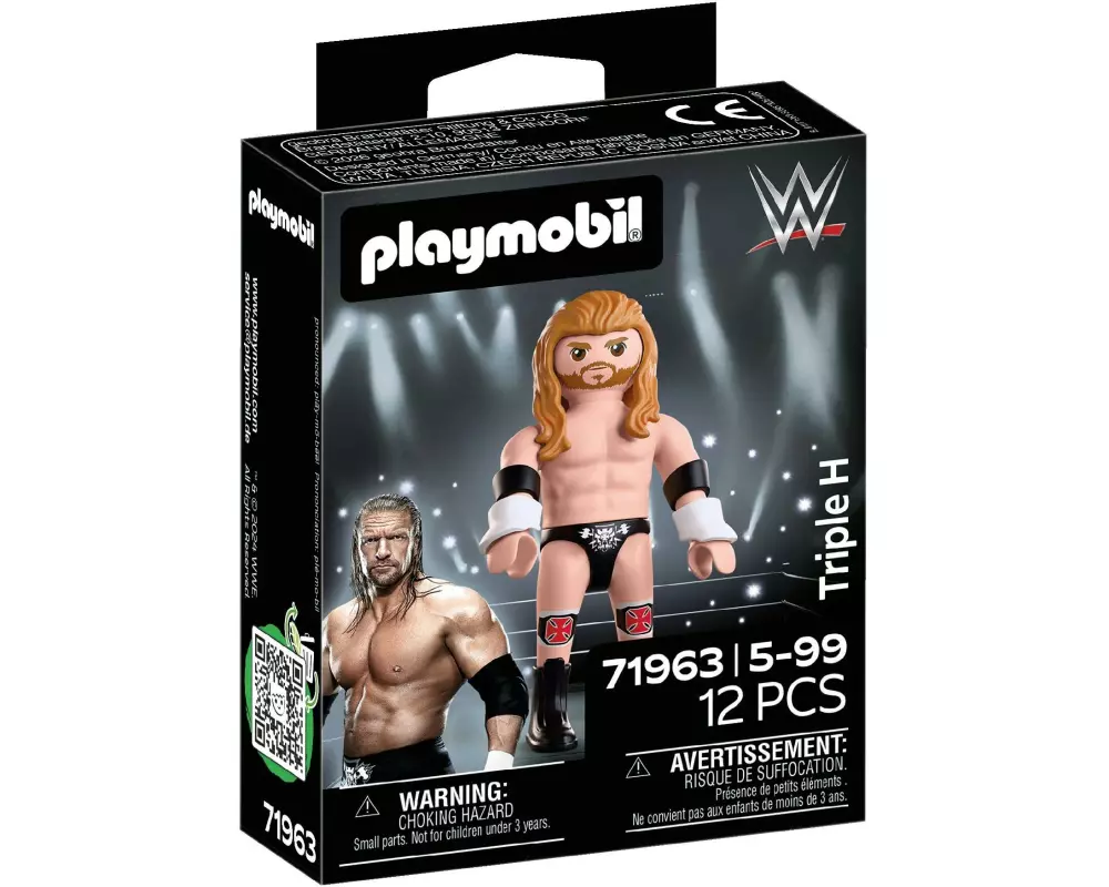 Playmobil WWE Triple H 71963
