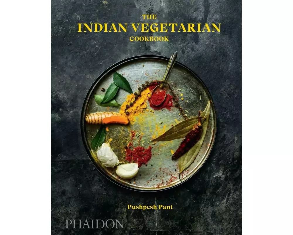 The Indian Vegetarian Cookbook