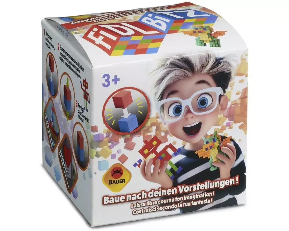 Bauer FidlBitz Starter Set 160 Cubes