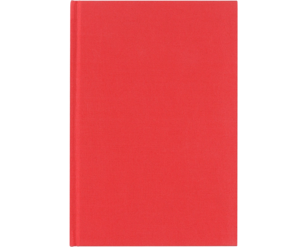 NEUTRAL Notizbuch A5 664034 rot, liniert 96 Blatt