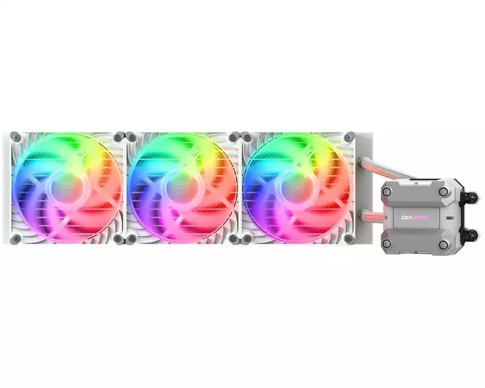 Cougar Poseidon Ultra 360 Wasserkühlung Weiss