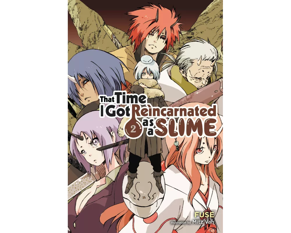That Time I Got Reincarnated as a Slime, Vol. 2 (light novel)