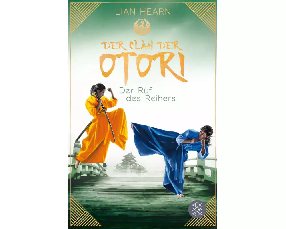 Der Clan der Otori. Der Ruf des Reihers
