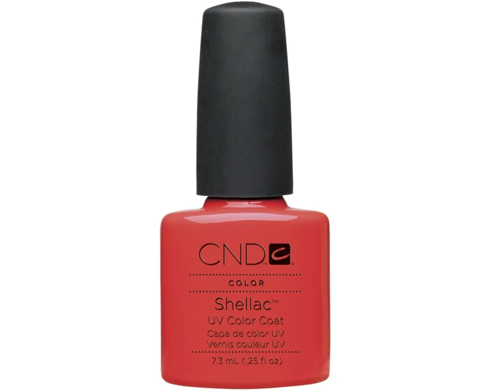 cnd Shellac Color Coat Tropix