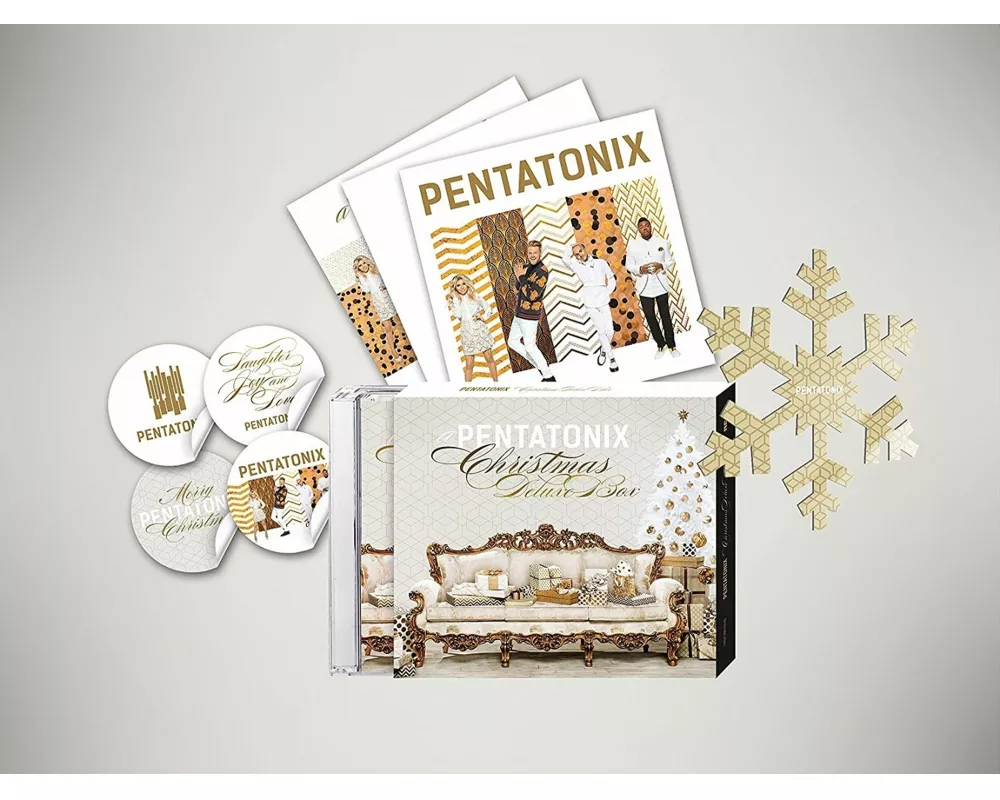A Pentatonix Christmas Deluxe (German Deluxe Box)
