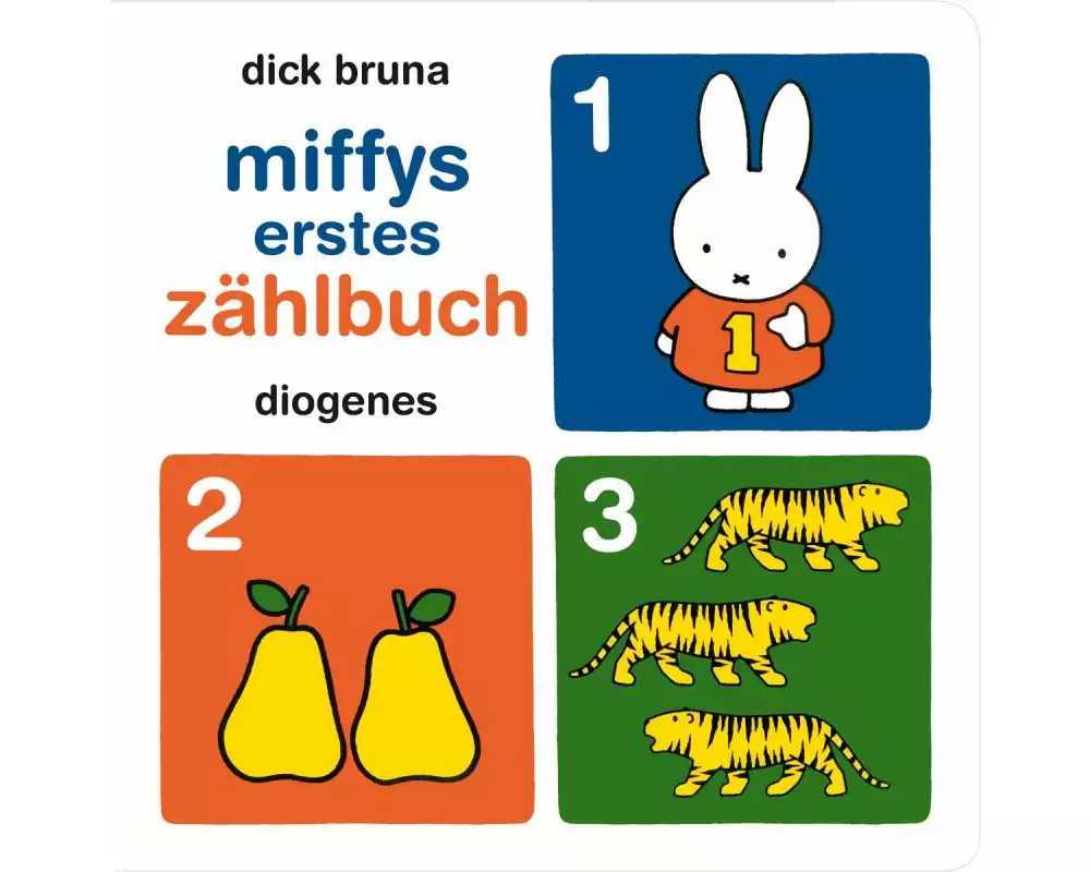 Miffys erstes Zählbuch