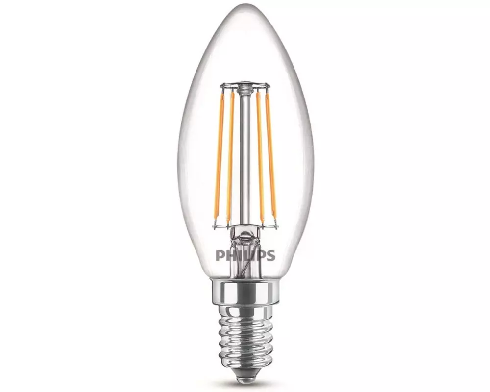 Philips Lampe LED classic 40W E14 CW B35 CL ND Neutralweiss (NW)