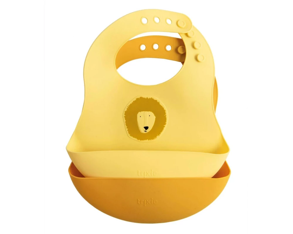 Trixie Lätzchen Löwe 2-pack, 29 x 22 cm