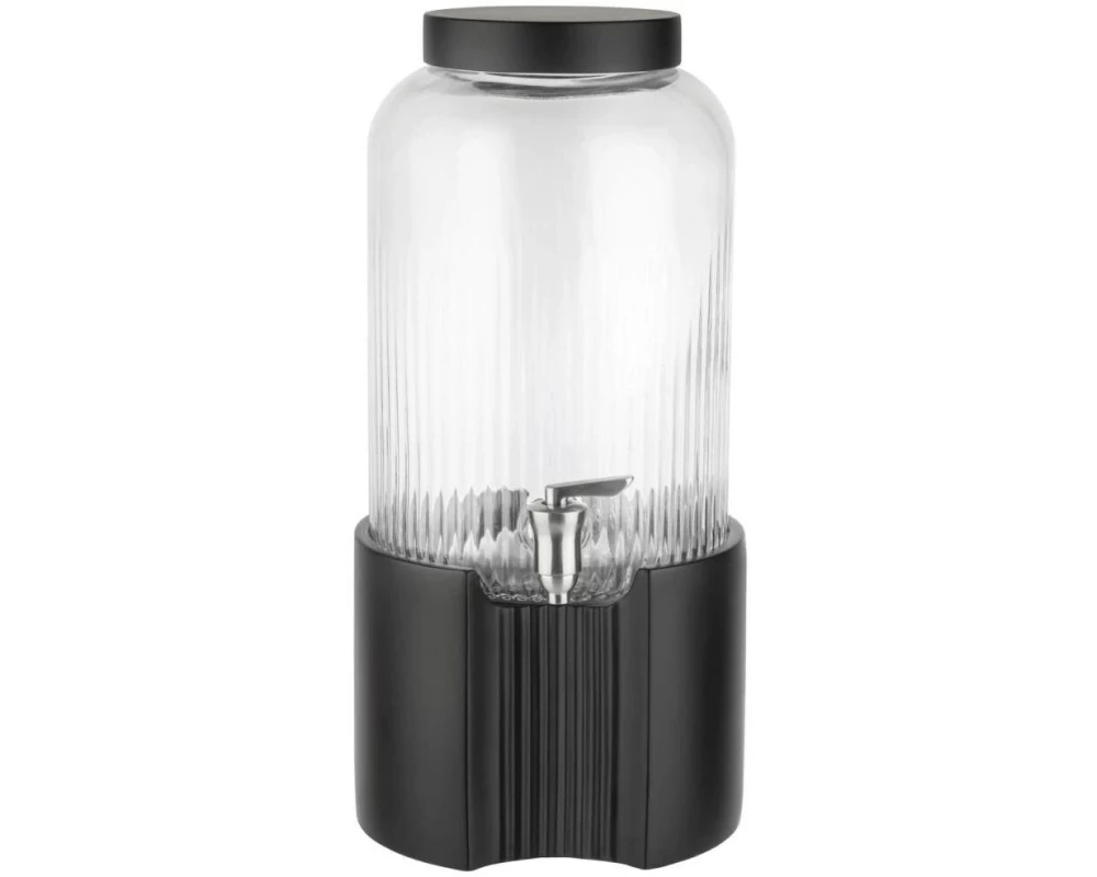 APS Getränkespender Element 7 Liter, Schwarz